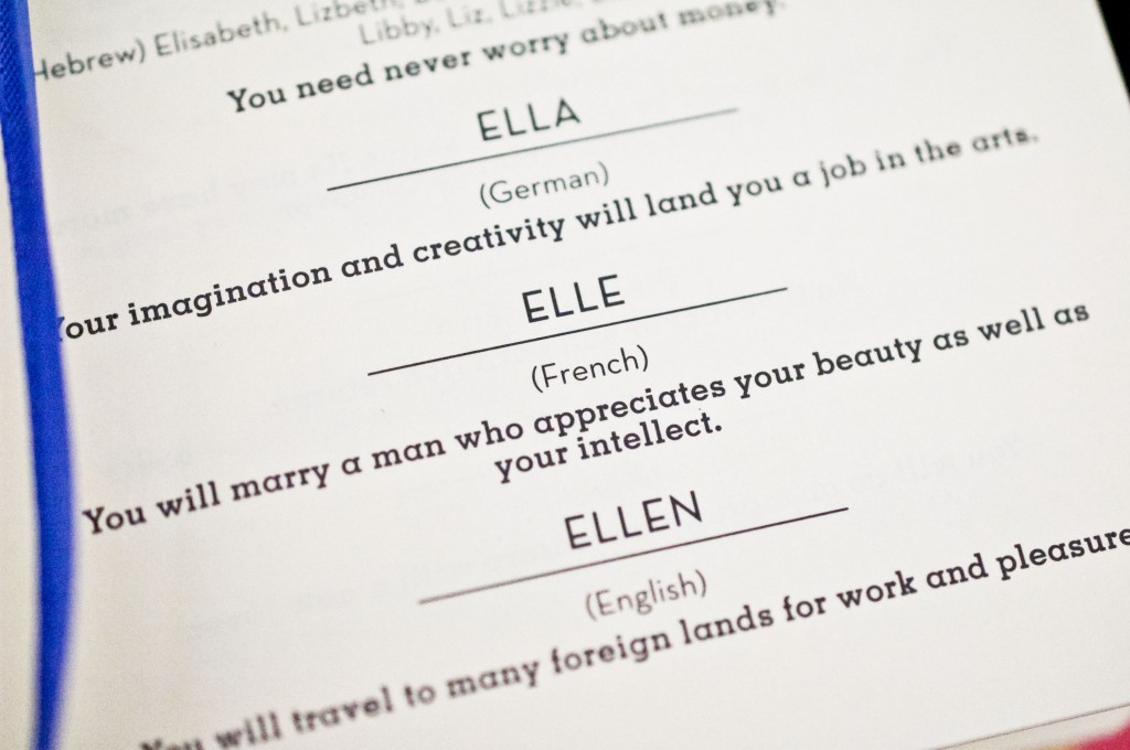 Elle's name fortune