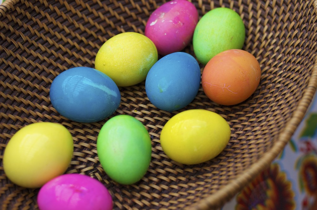 Easter eggs