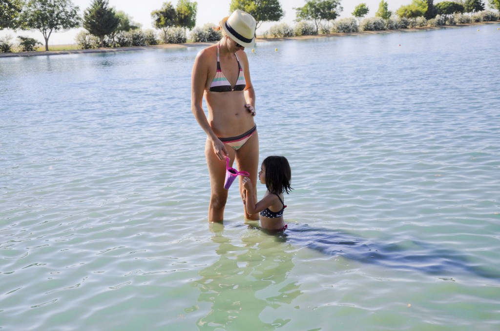 Collecting shells