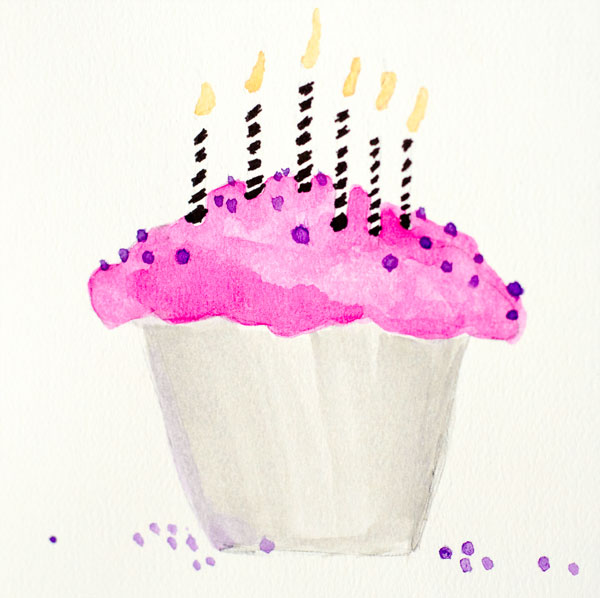 Cupcake-card