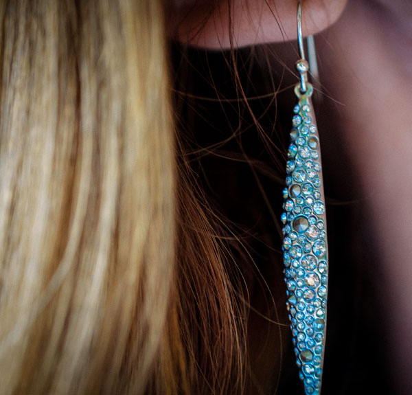 Earring-close-up