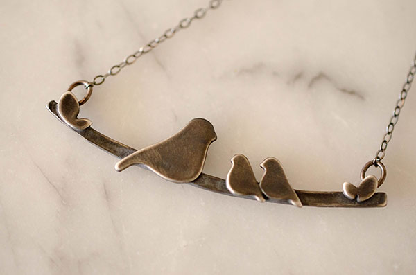 Bird-necklace