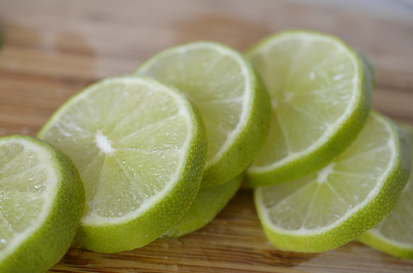 Cut limes