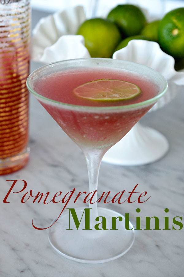 Pomegranate-Martinis