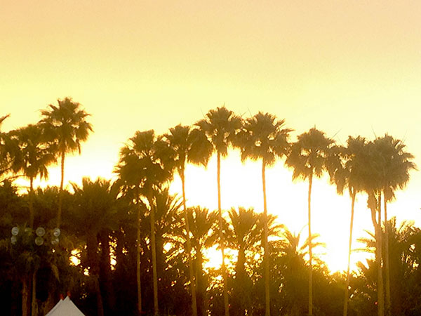 Coachella-sunset