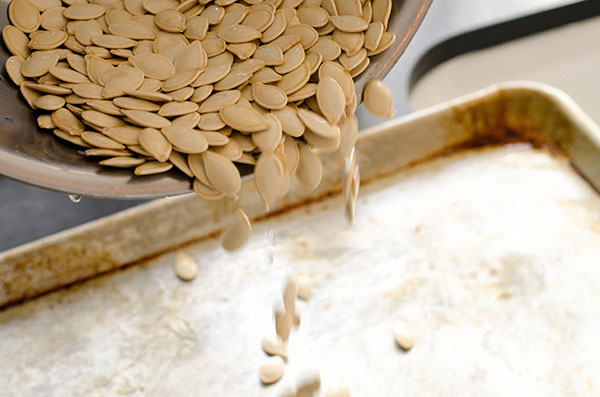 Seeds-in-colander