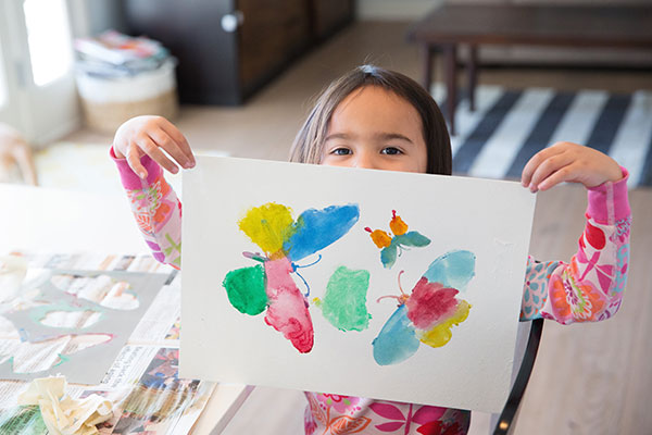 Watercolors for kids - Coconut & Bean