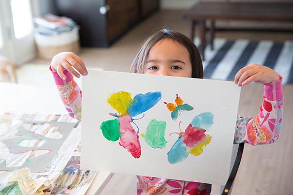 Watercolors for kids